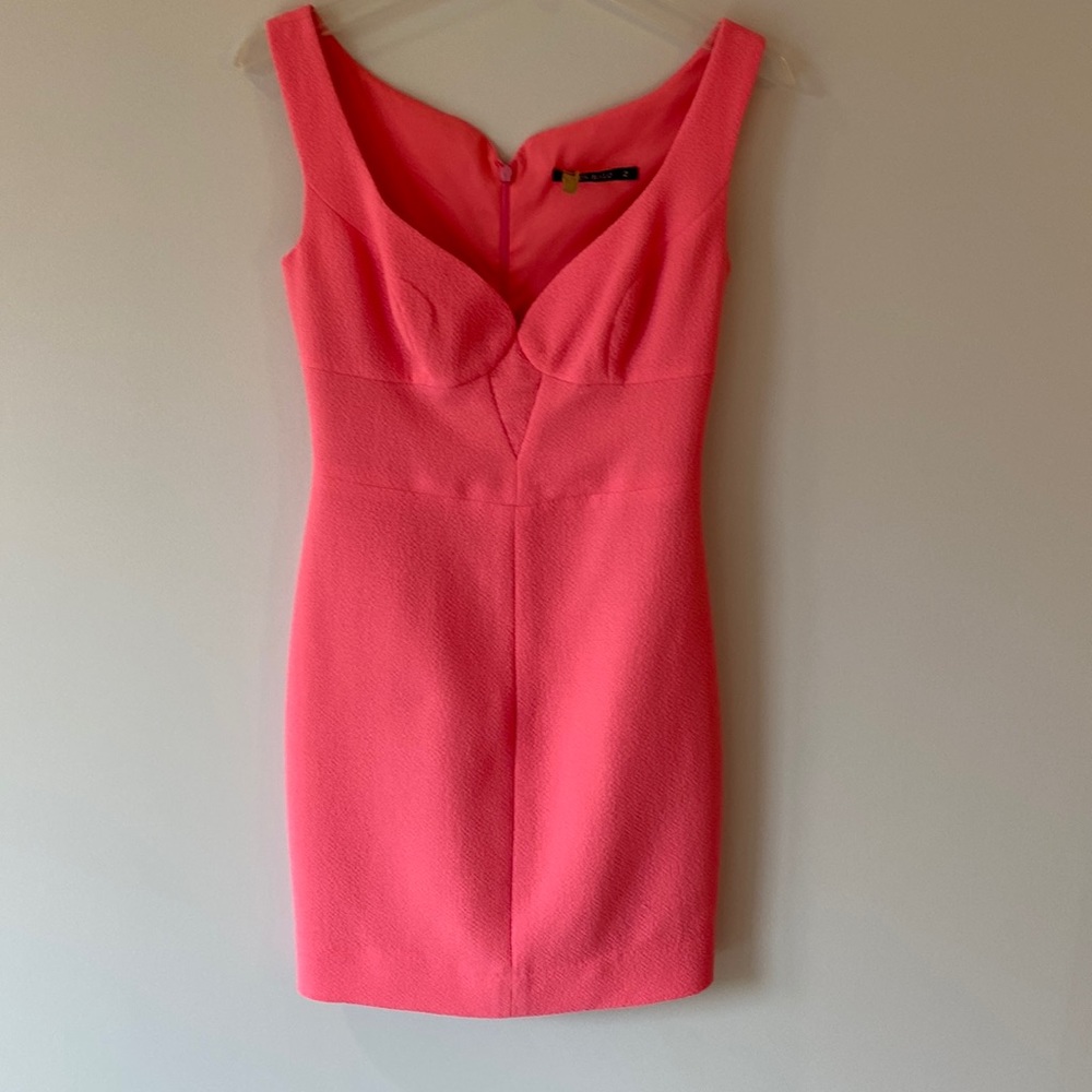 Black Halo, size 2, cotton candy pink